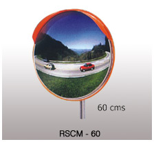 Road Safety Convex Mirrors