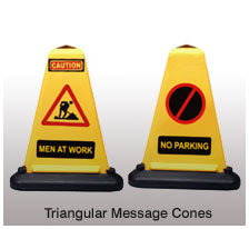 Message Plates & Cones